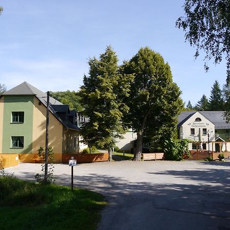 Hotel Forsthaus Luchsenburg Ohorn Exterior foto