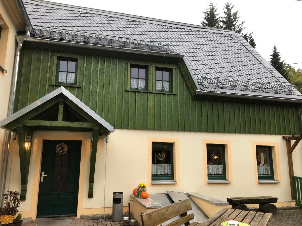 Hotel Forsthaus Luchsenburg Ohorn Exterior foto