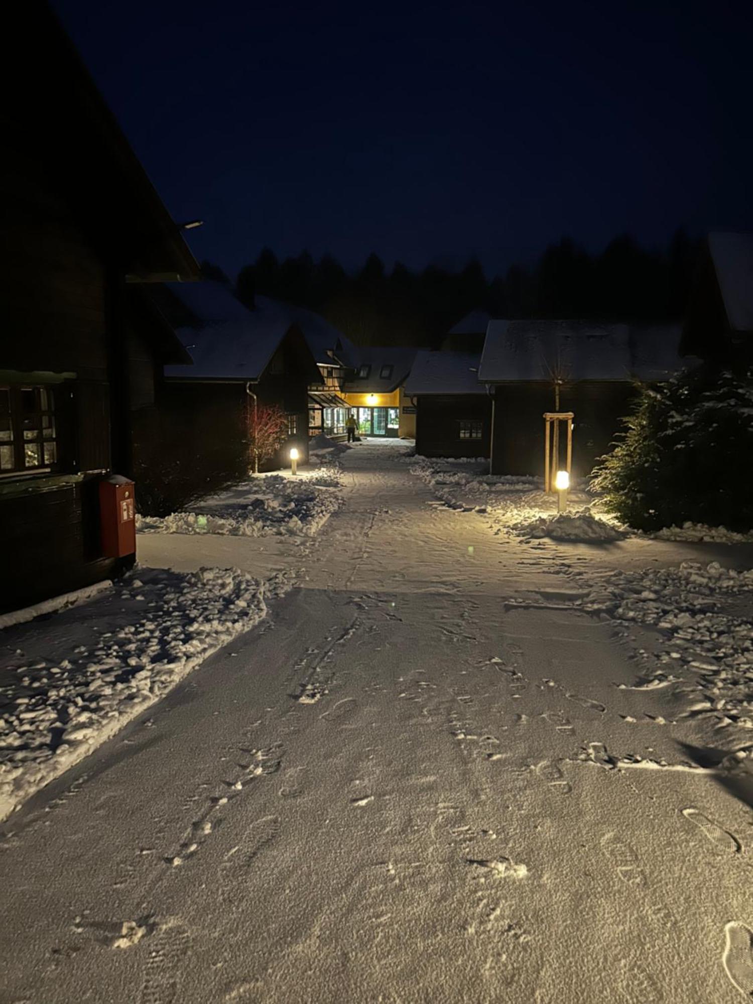 Hotel Forsthaus Luchsenburg Ohorn Exterior foto