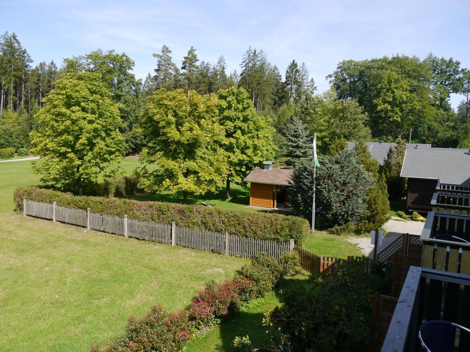 Hotel Forsthaus Luchsenburg Ohorn Exterior foto