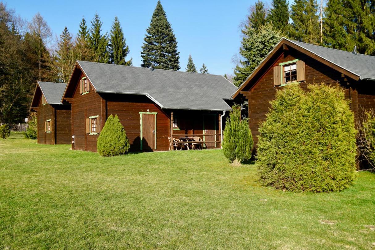 Hotel Forsthaus Luchsenburg Ohorn Exterior foto