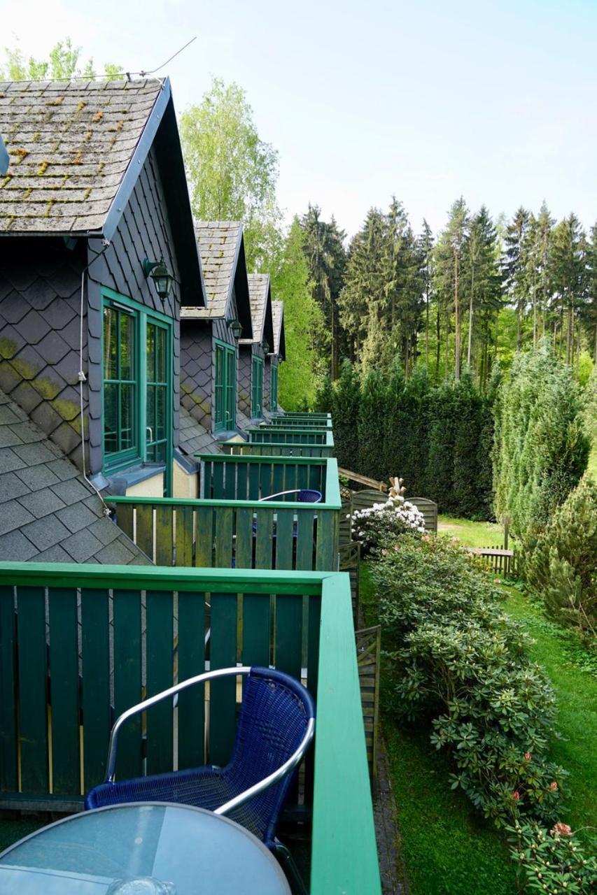 Hotel Forsthaus Luchsenburg Ohorn Exterior foto