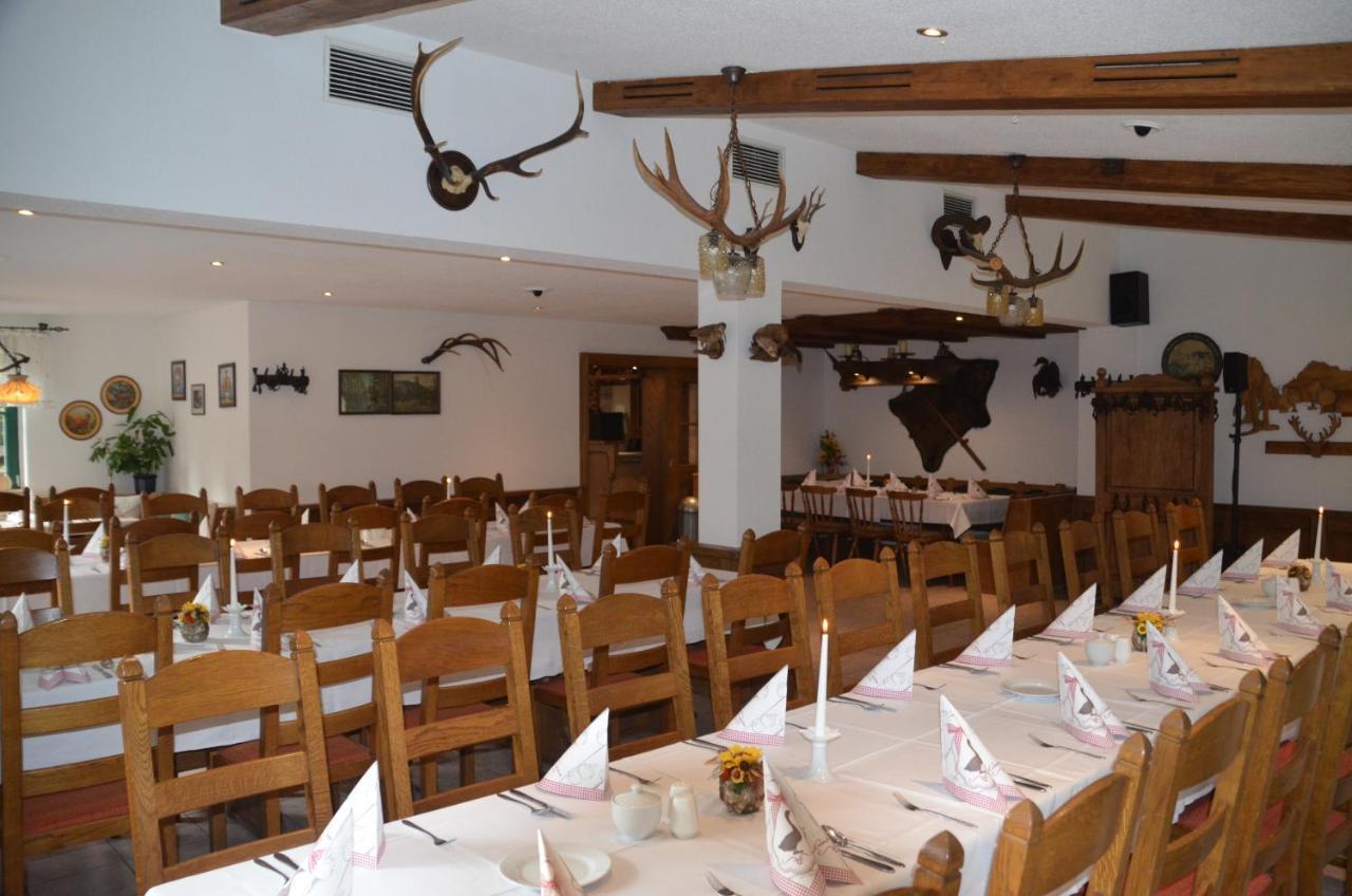 Hotel Forsthaus Luchsenburg Ohorn Exterior foto