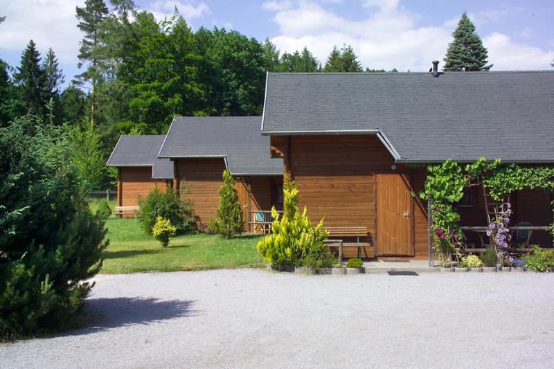 Hotel Forsthaus Luchsenburg Ohorn Exterior foto