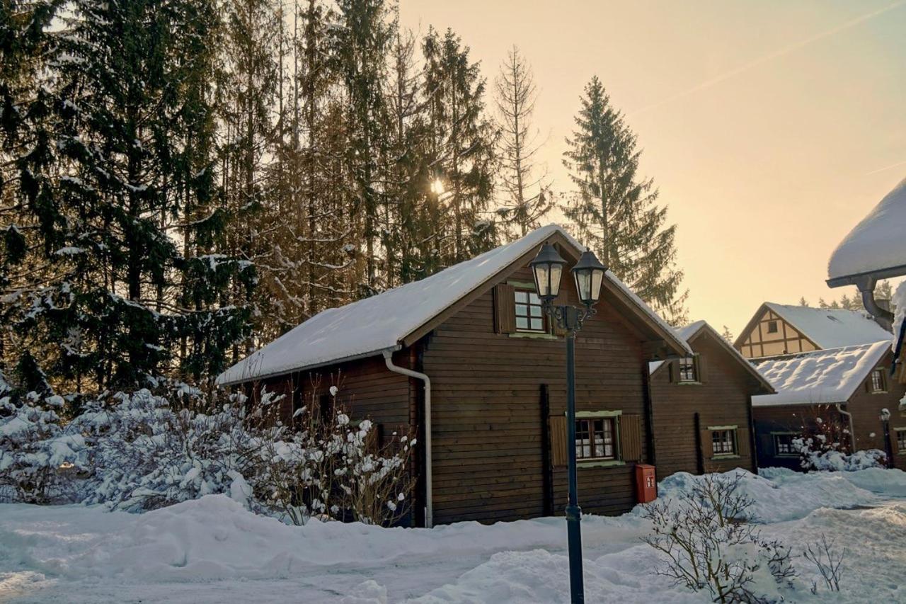 Hotel Forsthaus Luchsenburg Ohorn Exterior foto