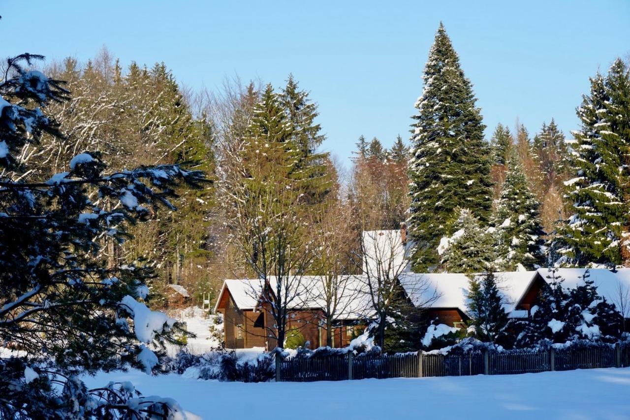 Hotel Forsthaus Luchsenburg Ohorn Exterior foto