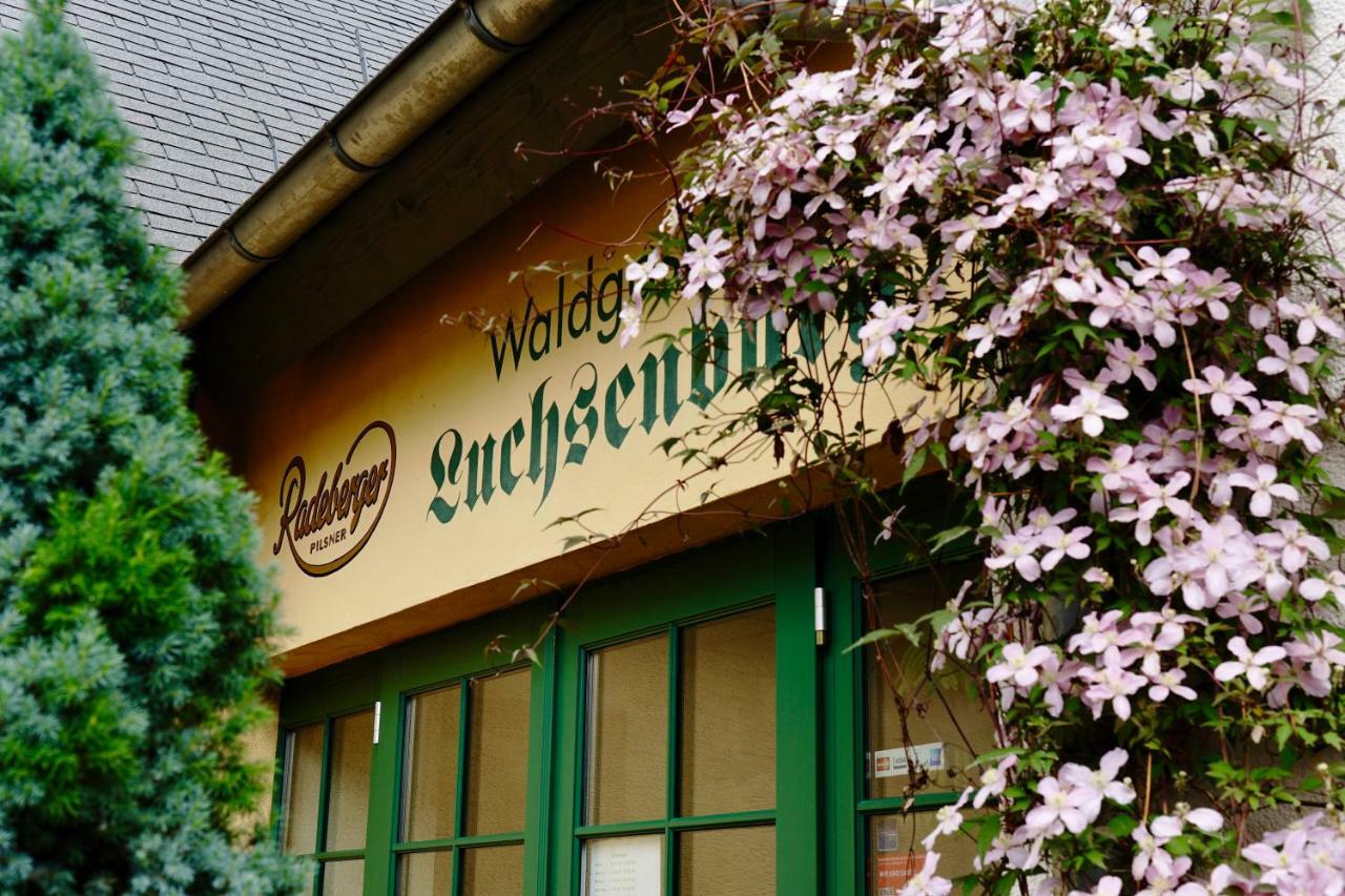 Hotel Forsthaus Luchsenburg Ohorn Exterior foto